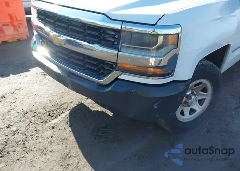 2016 Chevrolet Silverado 1500 Wt из США, поврежденный, VIN 1GCRCNEH8GZ238078